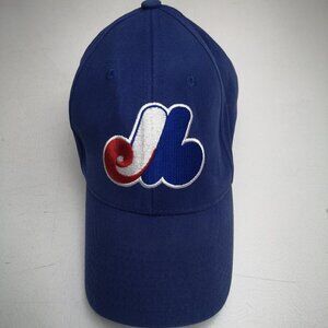 Cooperstown Collection Montreal Expos Navy Unisex Baseball Hat